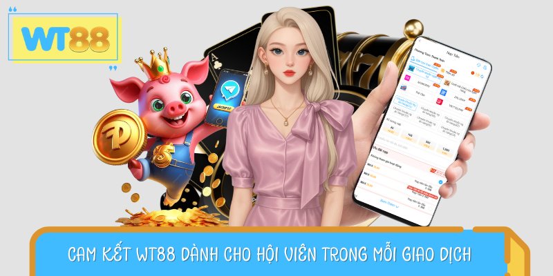 WT88 mang lại sự yên tâm nào cho thành viên khi giao dịch?