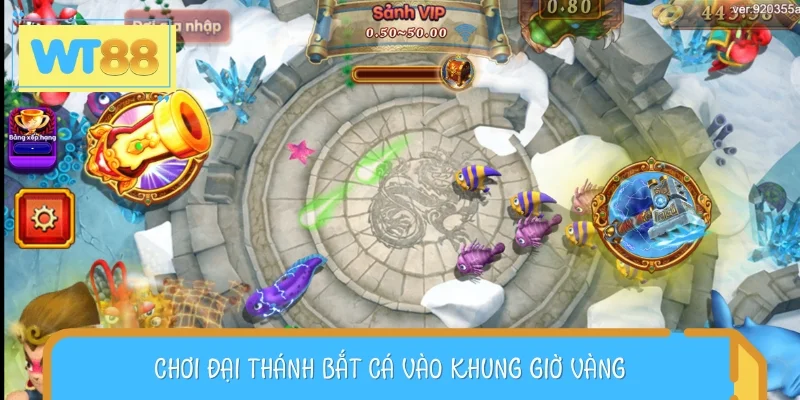 Tham gia vào khung giờ vàng khi boss xuất hiện