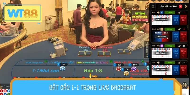 Bắt cầu 1-1 được giới dân chuyên ưa chuộng