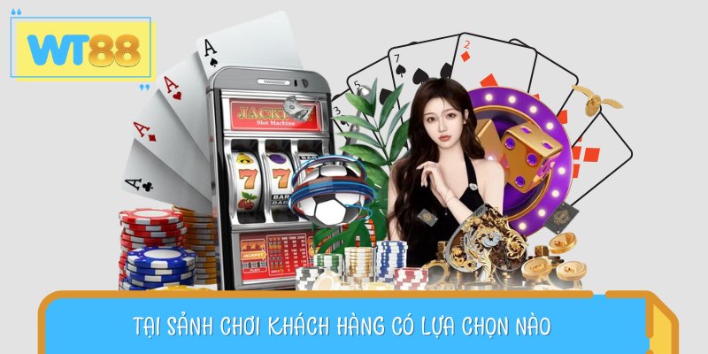 Sảnh game này có mặt các trò chơi nổi bật nào?