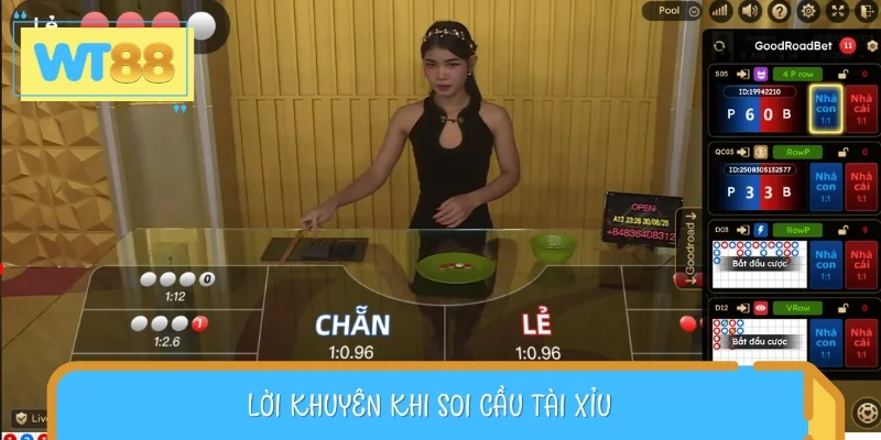 3 lời khuyên bổ ích tránh thua đậm