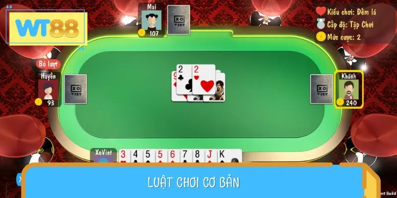 Luật chơi cơ bản mà ai cũng cần phải ghi nhớ và hiểu rõ