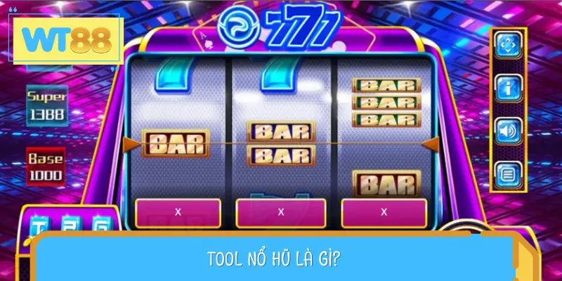 Tool Nổ hũ là phần mềm hỗ trợ đắc lực phổ biến tại Việt Nam từ rất lâu