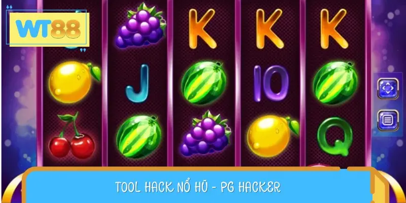 PG Hacker là phần mềm hỗ trợ mà bạn có thể lựa chọn