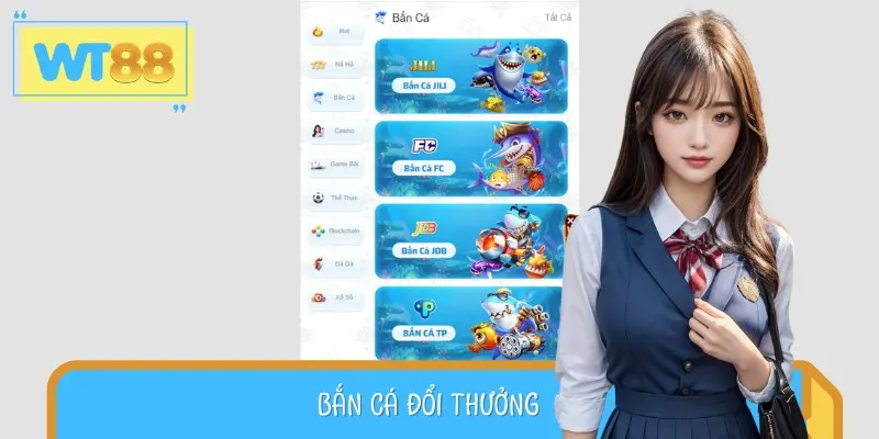 Sảnh bắn cá đổi thưởng mang đến cho ngư thủ một thế giới sắc màu