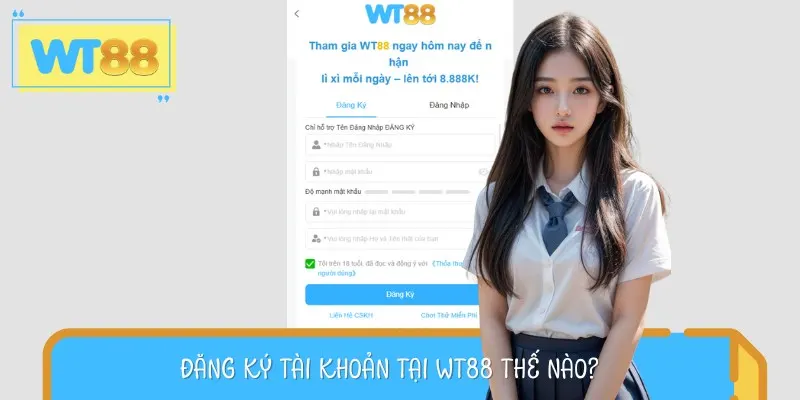 Quy trình đăng ký tài khoản cược tại đây diễn ra cực kỳ nhanh chóng